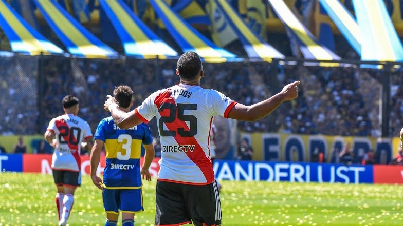 خلاصه بازی بوکاجونیورز 0-2 ریور پلاته