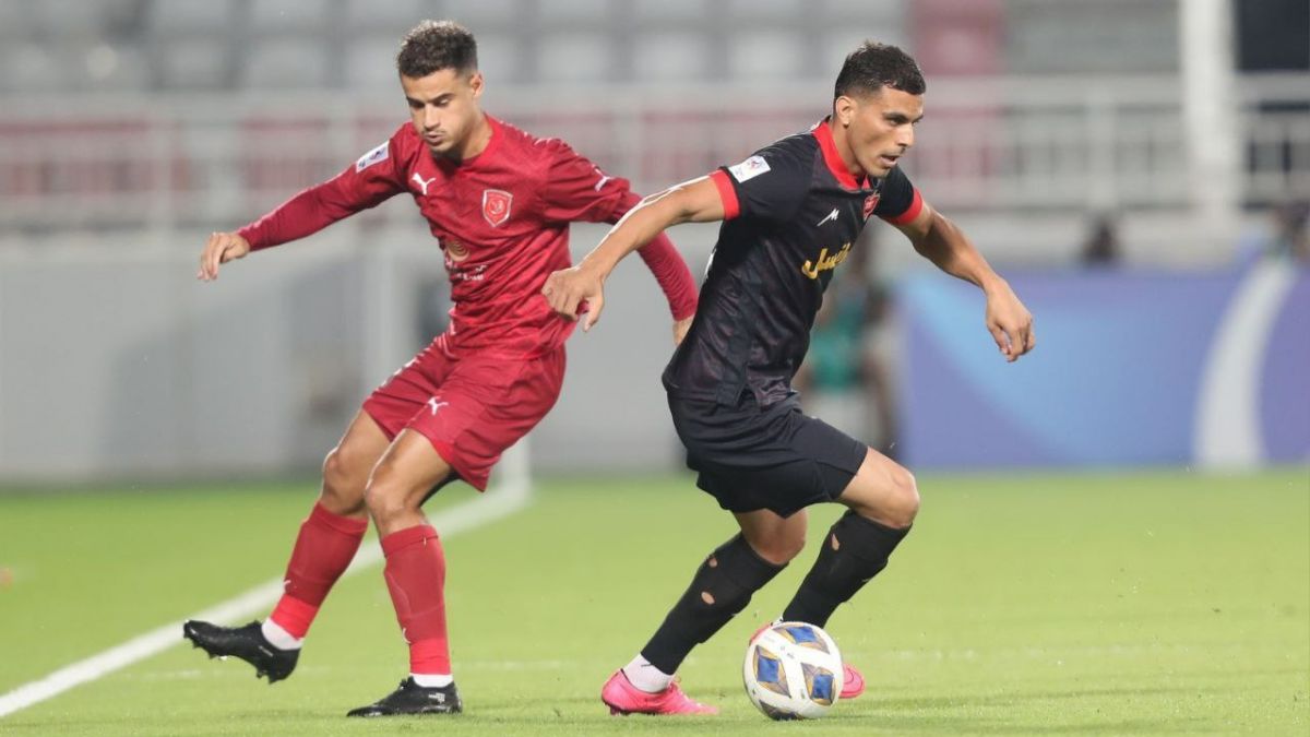 خلاصه بازی الدحیل 0-1 پرسپولیس