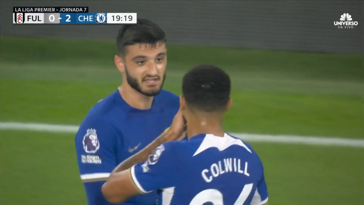 گل دوم چلسی به فولام (بروخا)