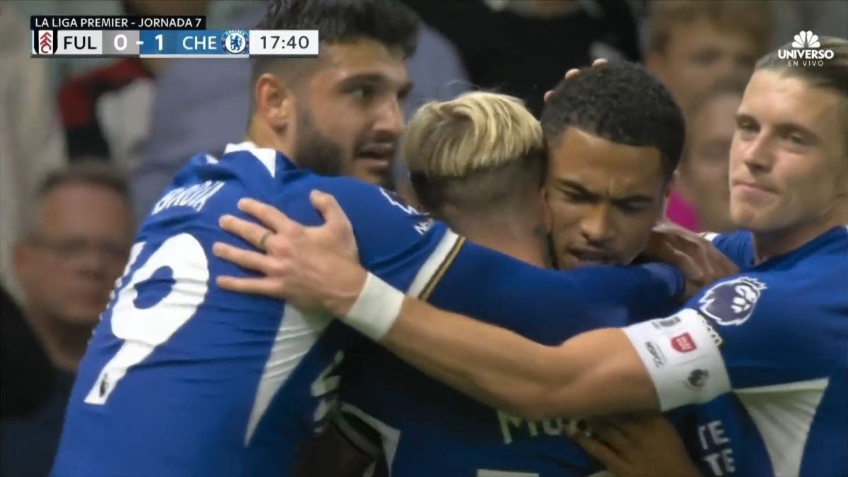 گل اول چلسی به فولام (مودریک)