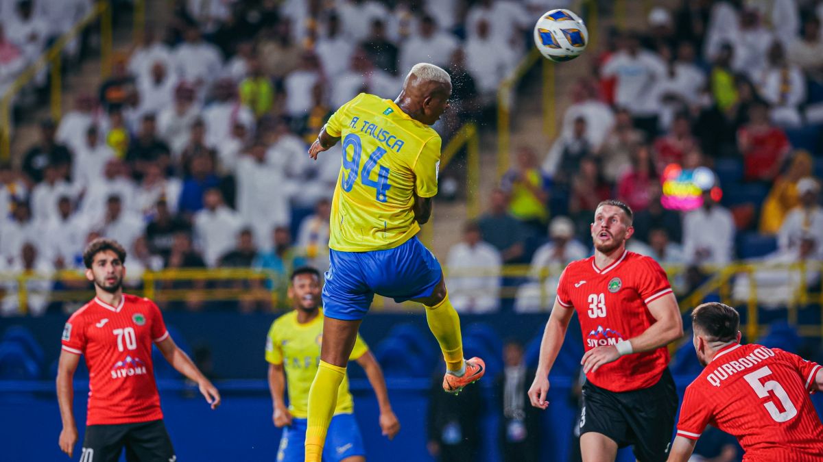 گل دوم النصر به استقلال تاجیکستان (تالیسکا)