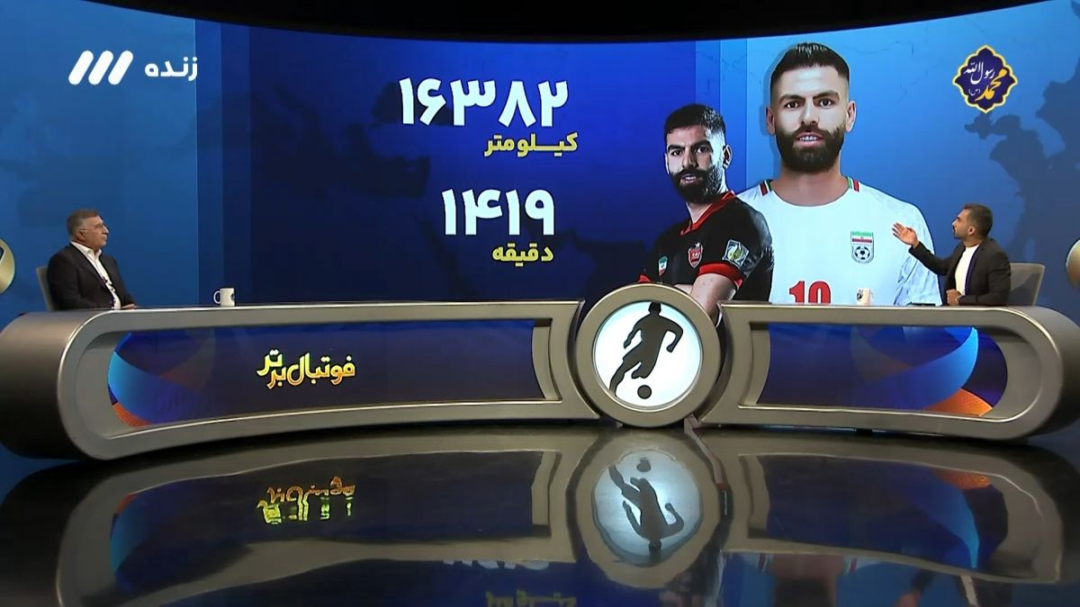فوتبال برتر/ مسافت های طولانی طی شده توسط سلمانی برای بازیهای تیم امید و پرسپولیس