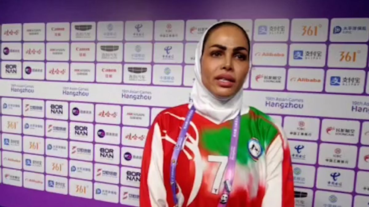 فریده ظریف دوست، کاپیتان تیم ملی کبدی بانوان: نپال شبیه هند بازی می‌کرد