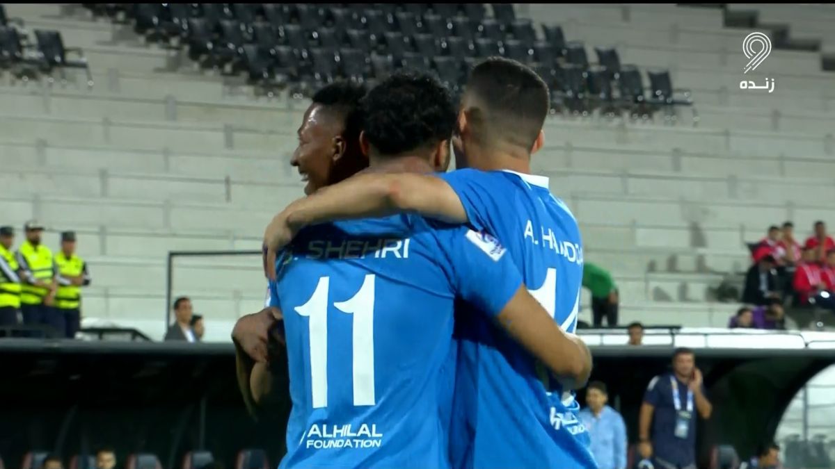 گل سوم الهلال به نساجی (صالح الشهری)