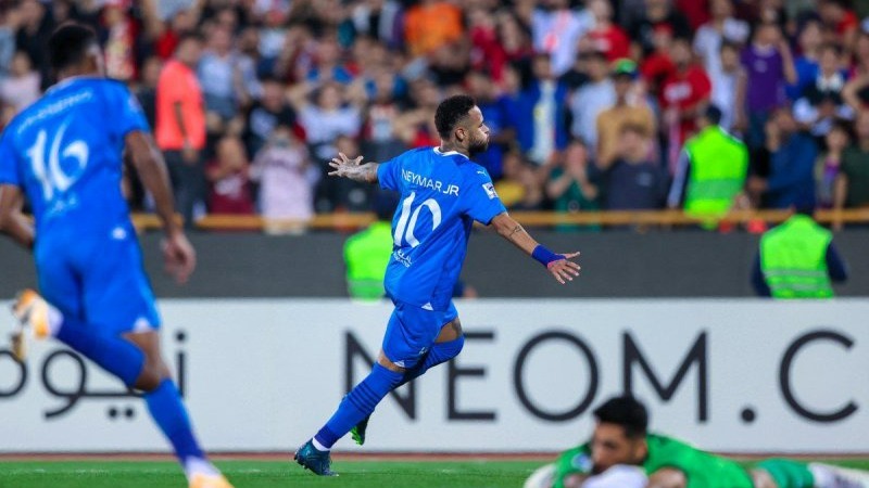 خلاصه بازی نساجی 0-3 الهلال