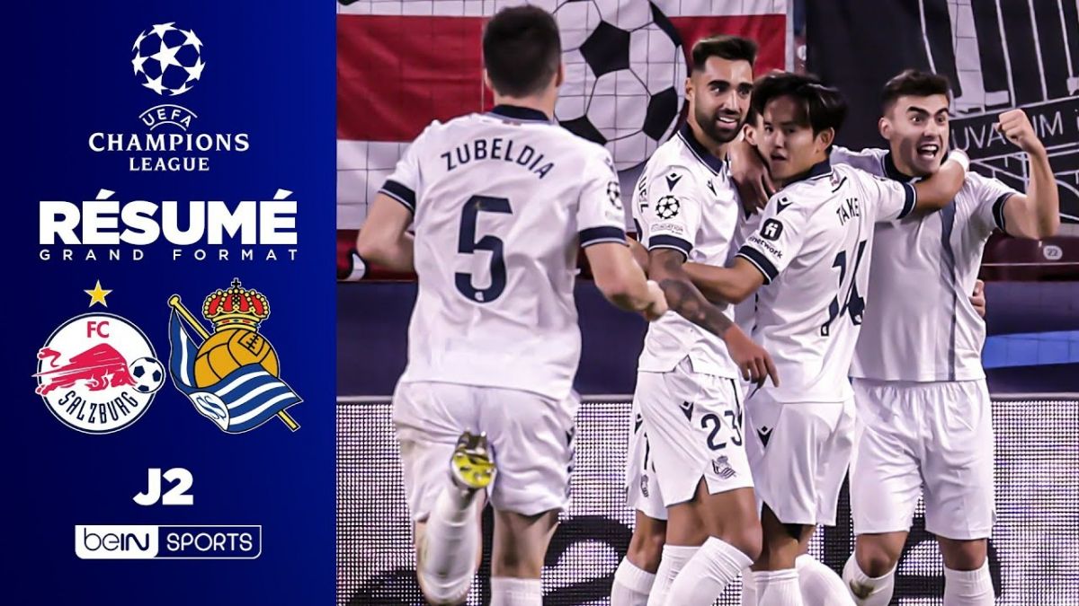 خلاصه بازی سالزبورگ 0-2 رئال سوسیداد