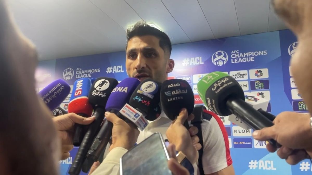 اختصاصی/ مصاحبه رشید مظاهری دروازه بان نساجی پس از شکست مقابل الهلال