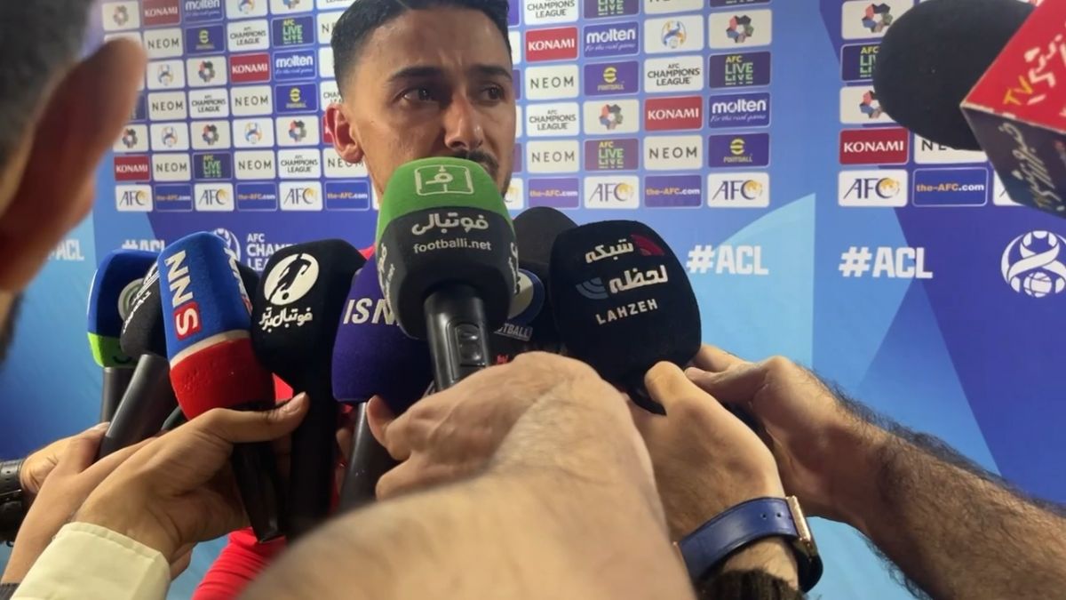 اختصاصی/ مصاحبه بازیکنان نساجی پس از شکست مقابل الهلال