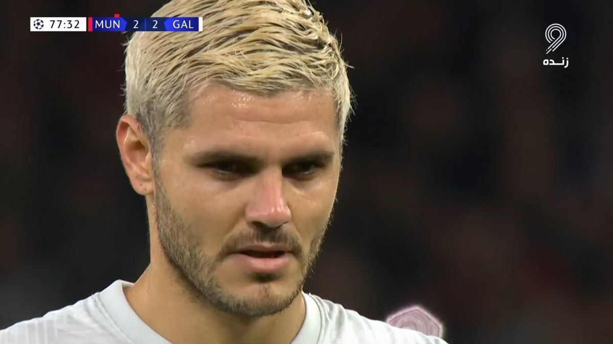 پنالتی هدر رفته مائورو ایکاردی مقابل منچستریونایتد