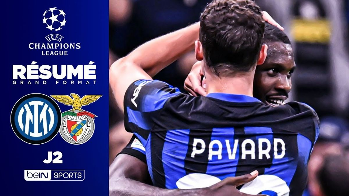 خلاصه بازی اینتر 1-0 بنفیکا