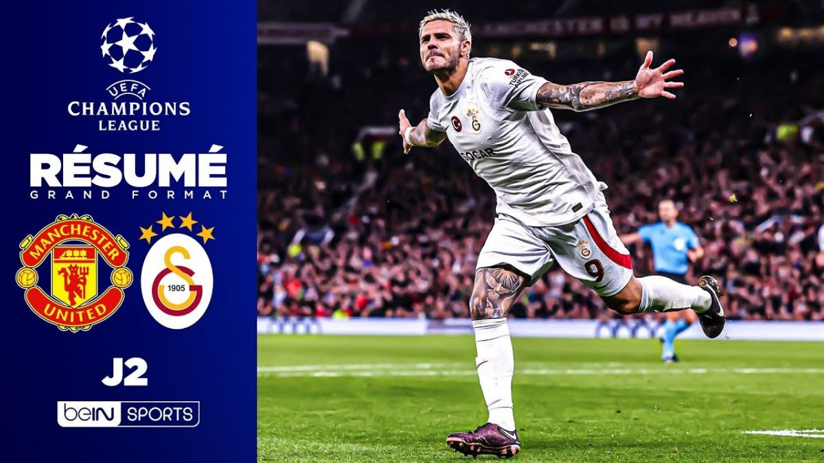 خلاصه بازی منچستریونایتد 2-3 گالاتاسرای