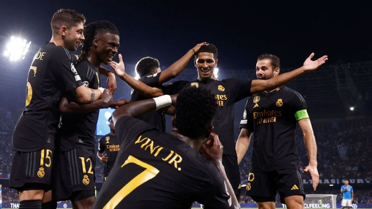 بازی کامل ناپولی 2-3 رئال مادرید (لیگ قهرمانان اروپا 2023-2024)