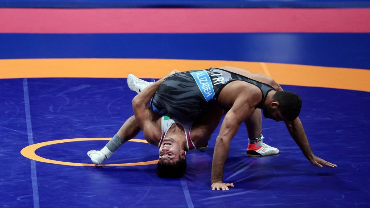 پیروزی ناصر علیزاده مقابل نماینده هند و صعود به فینال