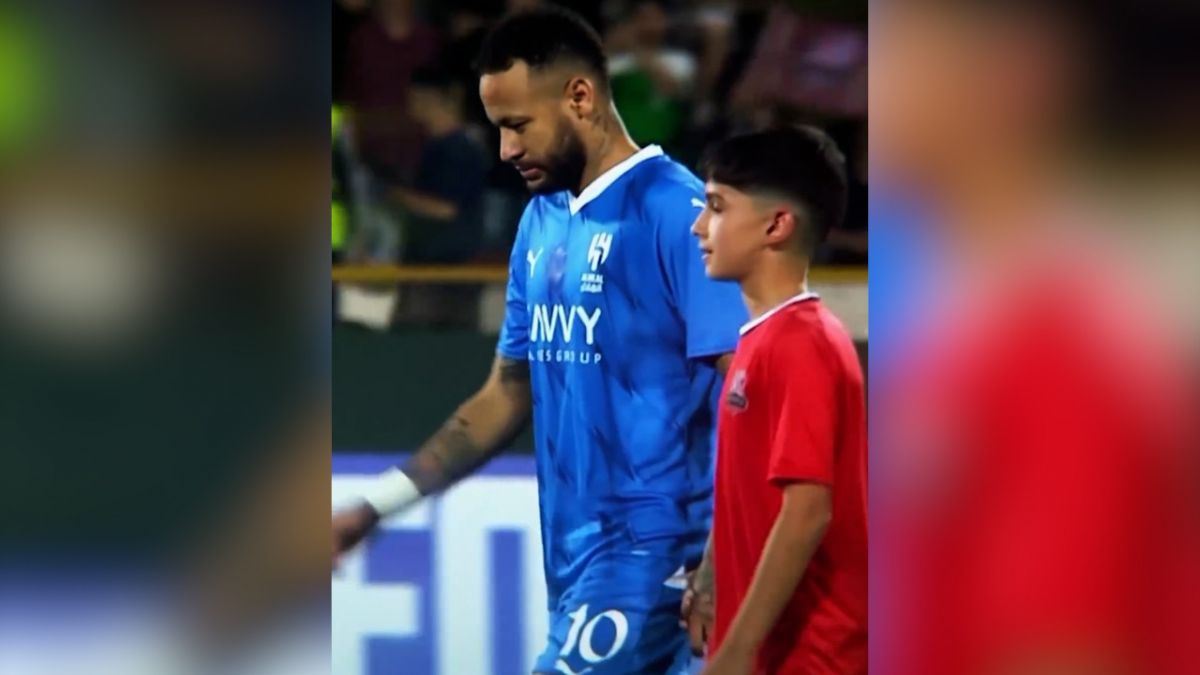 کلیپ باشگاه الهلال از عملکرد نیمار در بازی شب گذشته مقابل نساجی