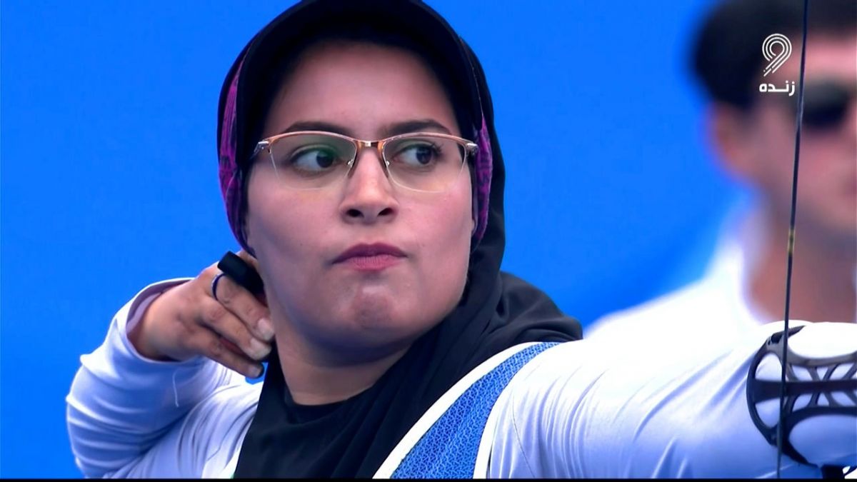 چهارمی تیم میکس ریکرو تیراندازی با کمان ایران با باخت مقابل اندونزی