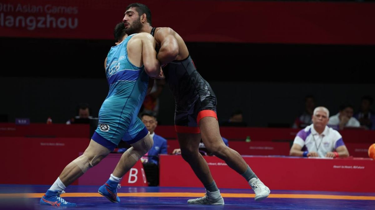 کسب مدال نقره برای ناصر علیزاده با شکست مقابل نماینده ازبکستان