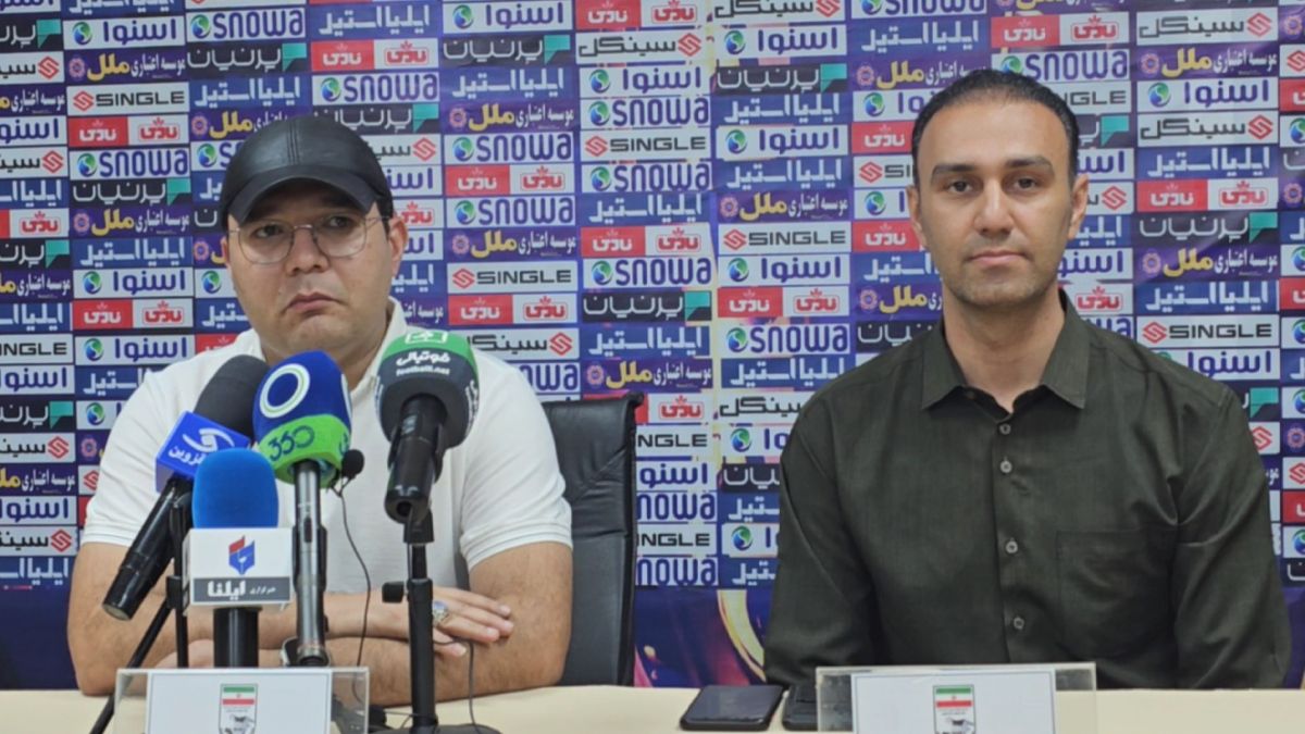 اختصاصی/ صحبت های محمد ربیعی قبل از بازی شمس آذر و ذوب آهن