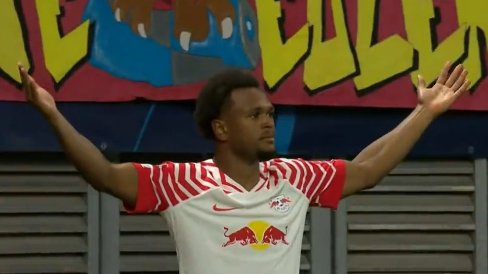 گل اول آربی لایپزیش به منچسترسیتی (اوپندا)