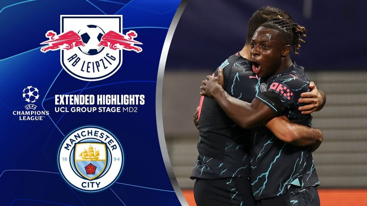 خلاصه بازی آربی لایپزیش 1-3 منچسترسیتی