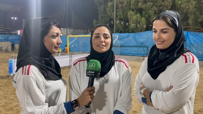 اختصاصی/ مصاحبه سرمربی و مدیر تیم بانوان پیکان ریز جم پس از پایان لیگ فوتبال ساحلی