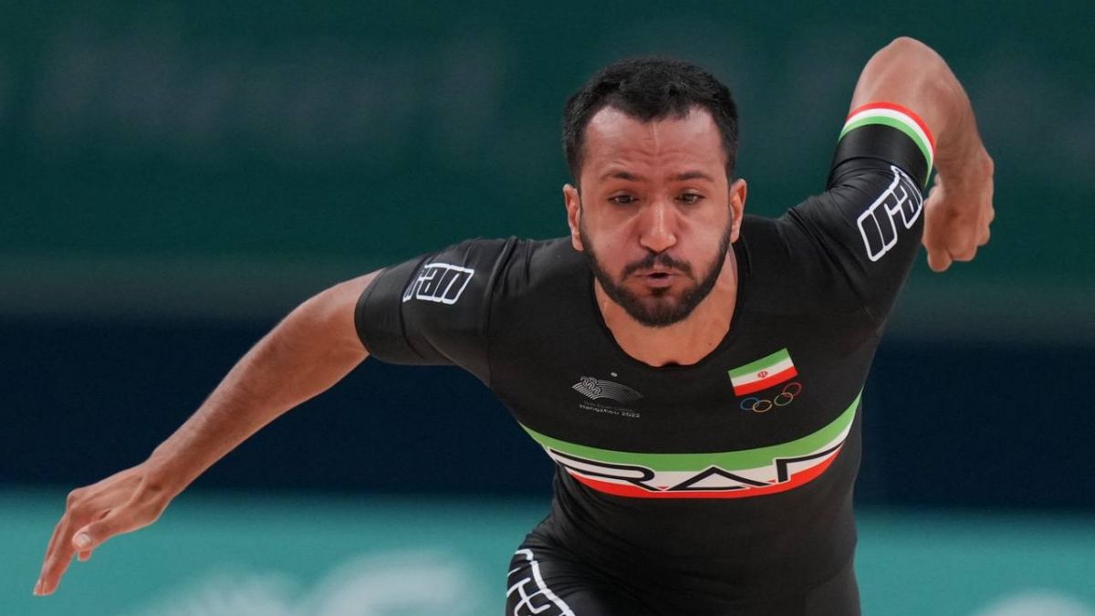 اجرای دوم رضا لسانی در اسکیت فری استایل  با ثبت زمان 3.940