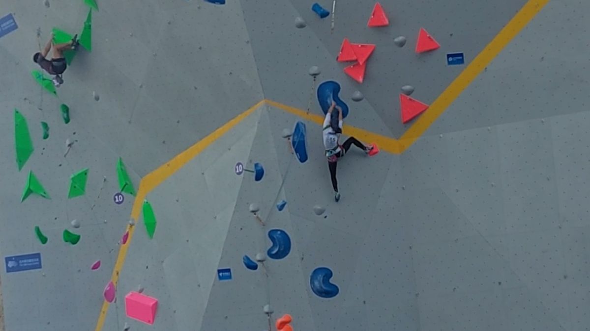 الناز رکابی فعلا در جایگاه چهارم گروه مقدماتی زنان ایستاده و در پایان این مسابقه وضعیت نهایی صعود وی به نیمه نهایی مشخص خواهد شد