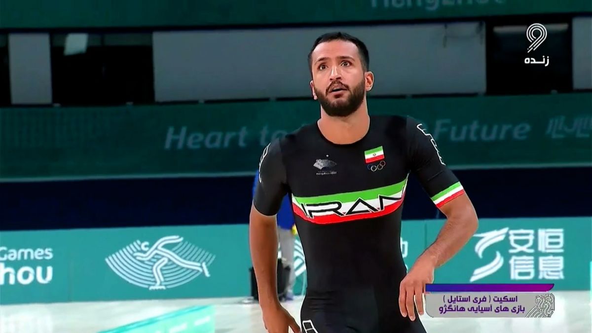 پیروزی آسان رضا لسانی مقابل نماینده کره جنوبی در اسکیت دوئل فری استایل