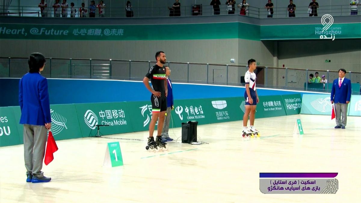 رضا لسانی با شکست مقابل نماینده چین تایپه از کسب مدال برنز اسکیت فری استایل بازماند