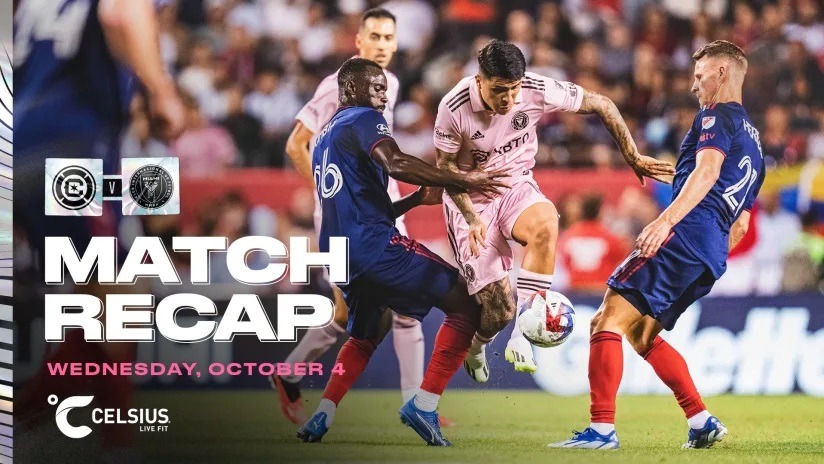 خلاصه بازی اینتر میامی 1-4 شیکاگو فایر (دبل ژردان شقیری)