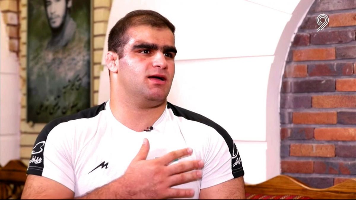 گفت و گو جالب و متفاوت با امین میرزازاده قهرمان کشتی ایران