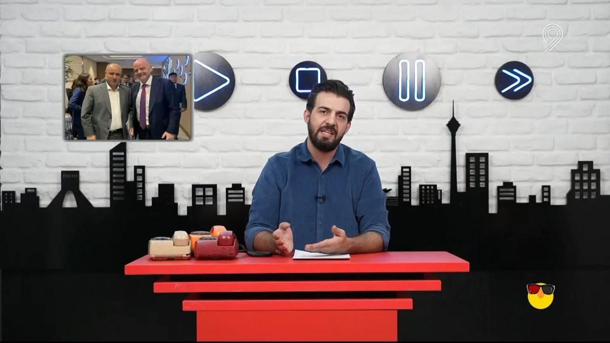 طنز ویدیو چک/ شوخی عبدالله روا به دیدارهای پرتعداد اینفانتینو و تاج