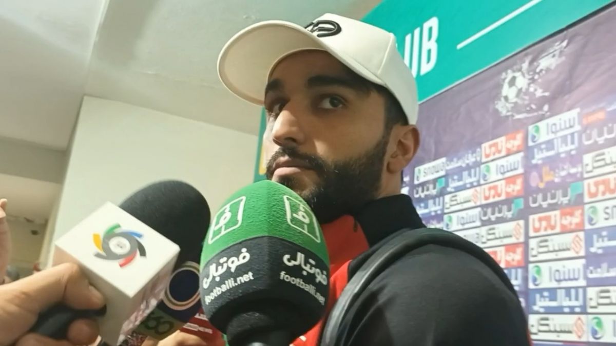 اختصاصی/ مصاحبه سیامک نعمتی پس از برتری تراکتور مقابل آلومینیوم اراک