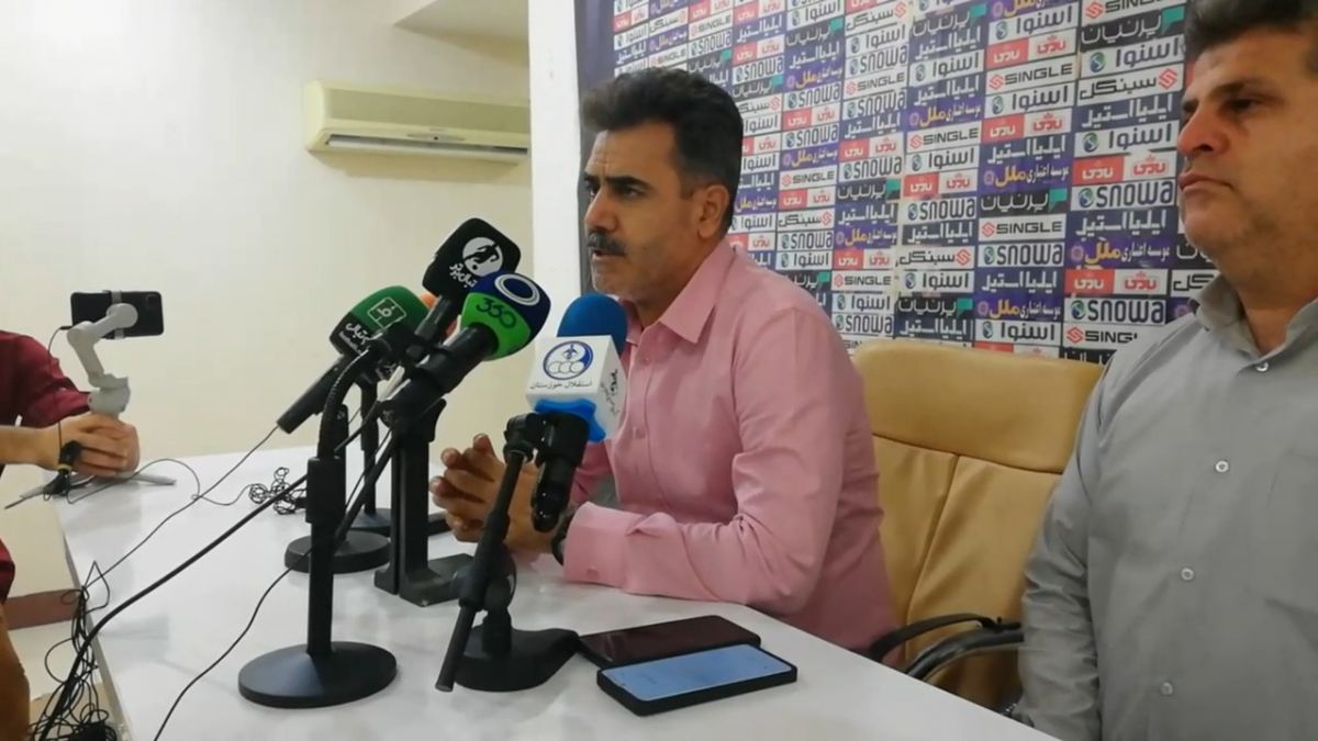 اختصاصی/ کنفرانس خبری خطیبی و پورموسوی پس از برتری پیکان مقابل استقلال خوزستان