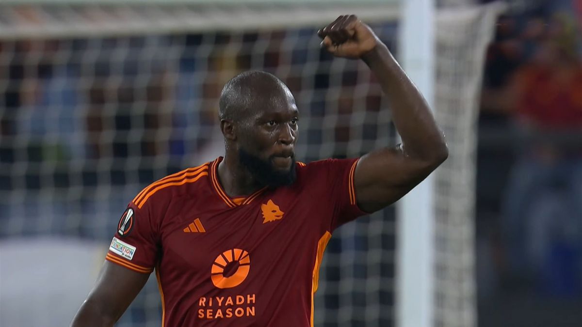 گل اول رم به سروت (روملو لوکاکو)