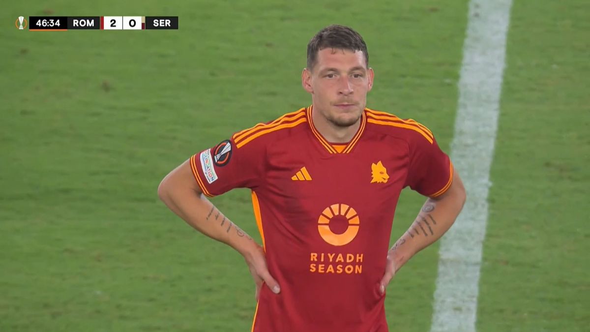 گل دوم رم به سروت (آندره آ بلوتی)