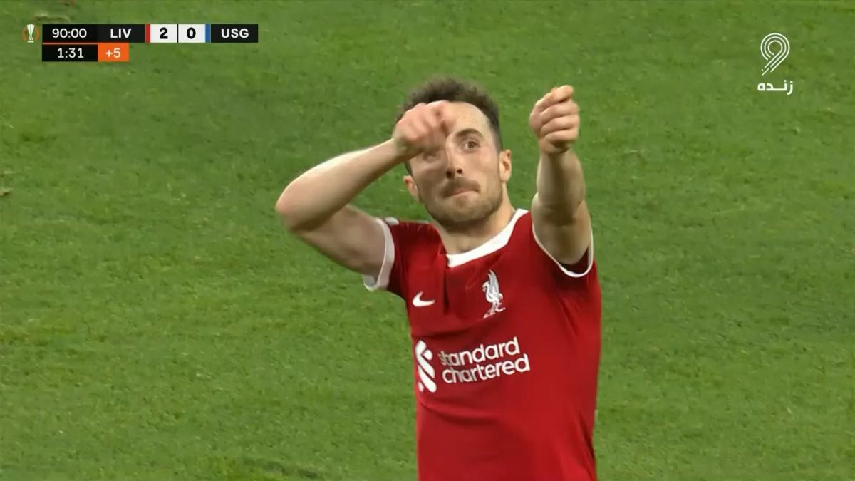 گل دوم لیورپول به سن ژیلواز (ژوتا)