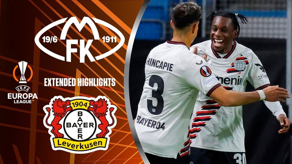 خلاصه بازی مولده 1-2 بایر لورکوزن