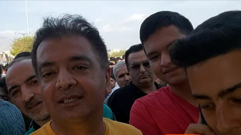 مشکلات تماشاگران برای حضور در ورزشگاه آزادی برای تماشای بازی نساجی و الهلال