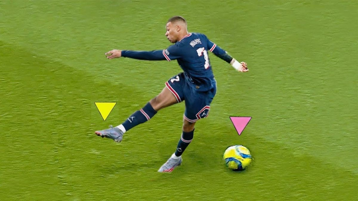 کلیپ زیبا و تکنیکی از ستاره فرانسوی جهان "کیلیان امباپه"