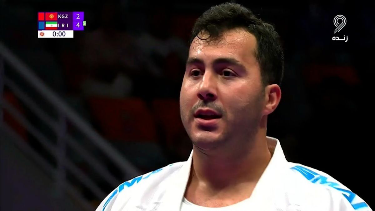 کسب مدال طلای بازیهای آسیایی هانگژو توسط سجاد گنج زاده در رشته کاراته