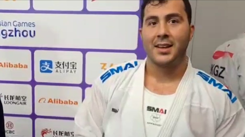 سجاد گنج زاده: دوست داشتم در فینال حریف‌ عربستانی را ببرم/ این مدال تقدیم به مردم عزیز کشورم