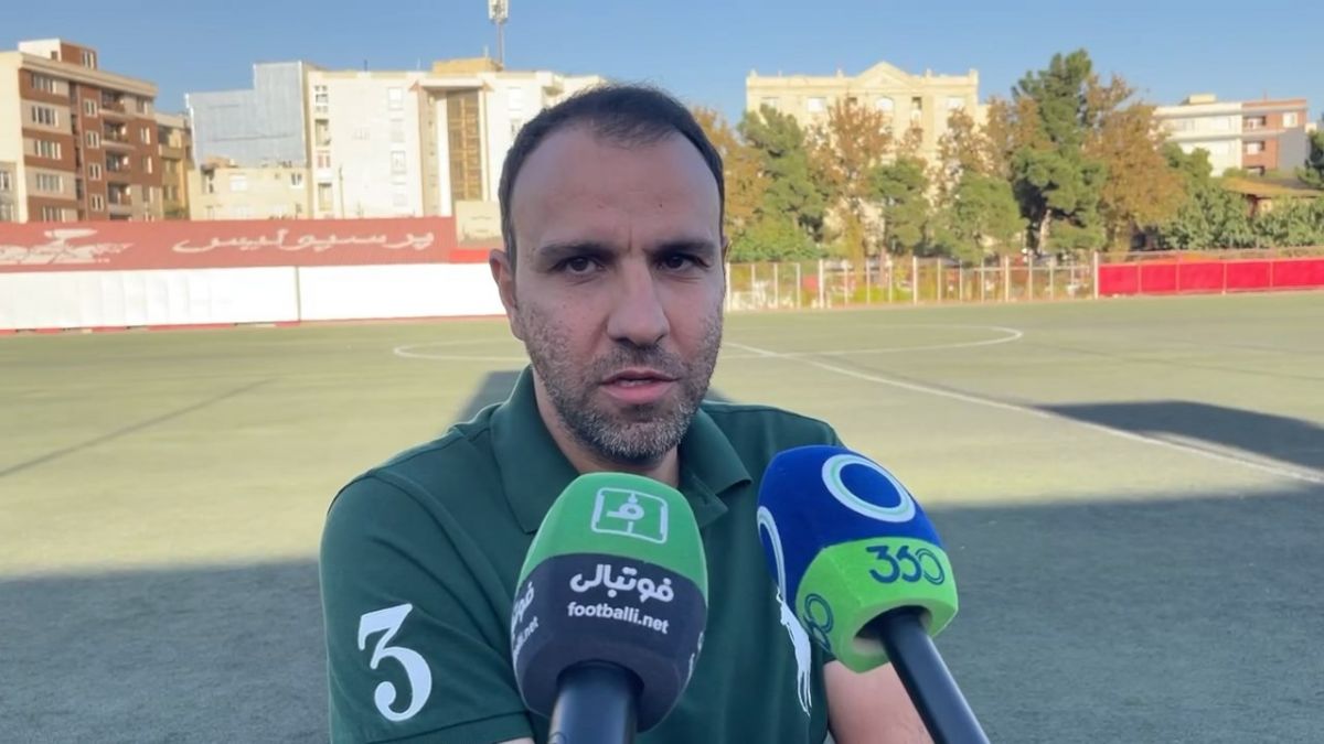 اختصاصی/ صحبتهای محسن خلیلی مدیر آکادمی پرسپولیس با خبرنگاران