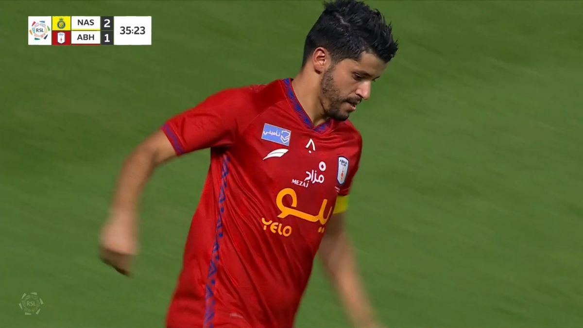 گل اول ابها به النصر (گویر - پنالتی)