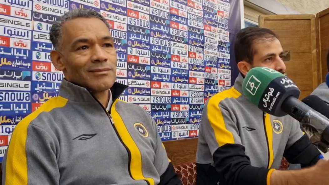 اختصاصی/ صحبت های مورایس قبل از دیدار مقابل صنعت نفت آبادان