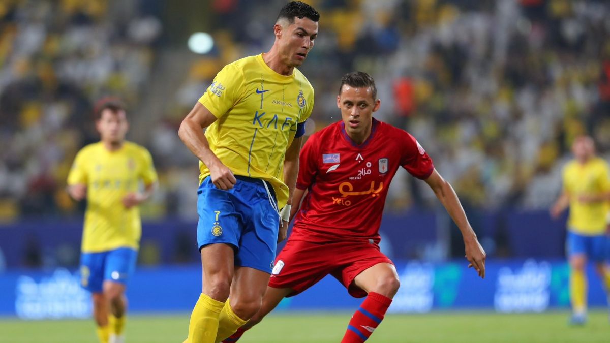خلاصه بازی النصر 2-2 ابها