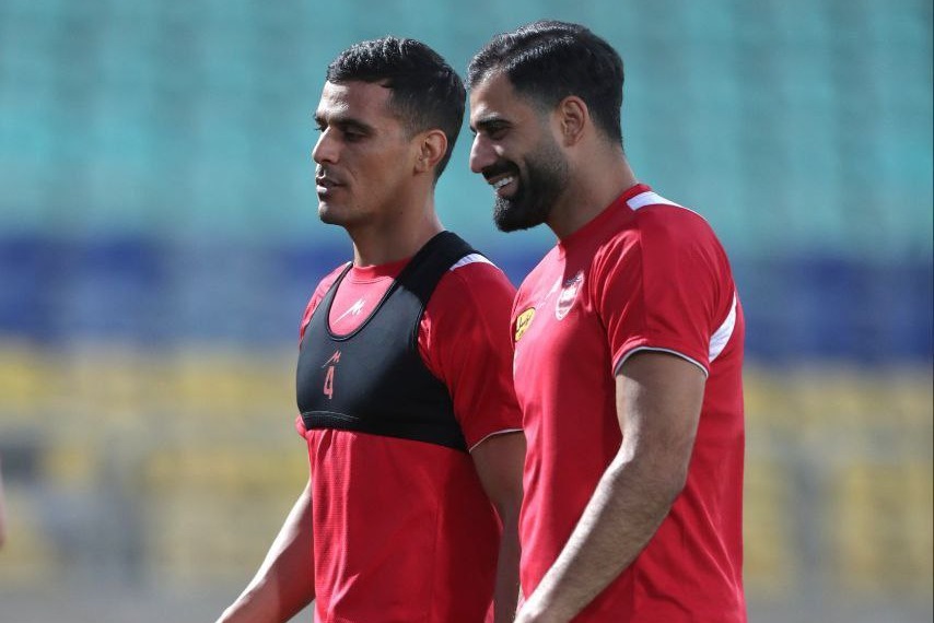 گزارش تصویری/ تمرین پرسپولیس، جمعه ۱۴ مهر