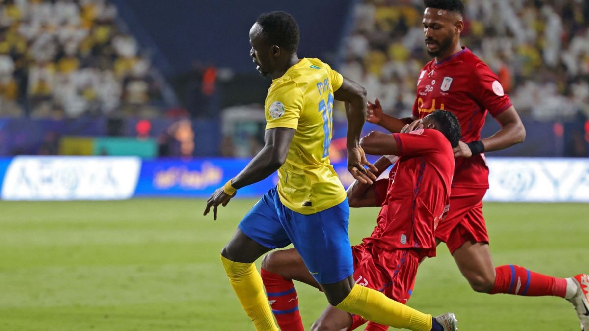 بازی کامل النصر 2-2 ابها (لیگ حرفه ای عربستان،هفته نهم)