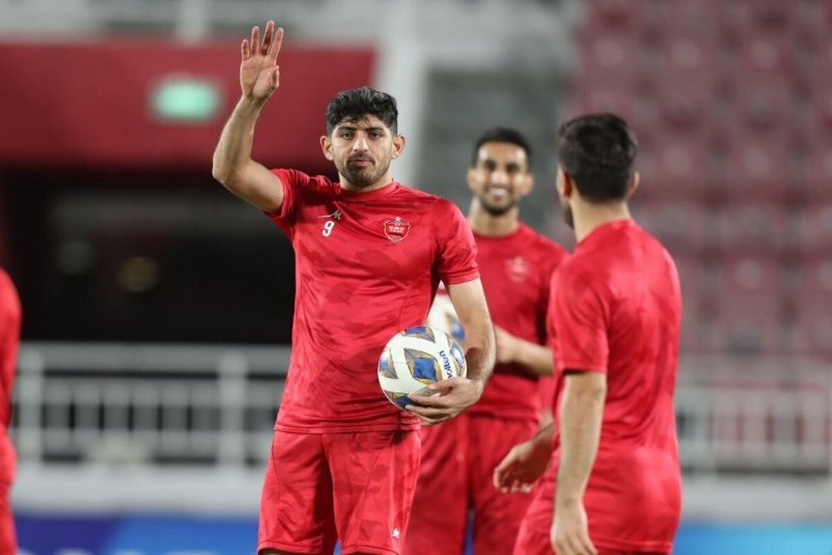 غیبت دو بازیکن مصدوم پرسپولیس در دیدار برابر گل‌گهر