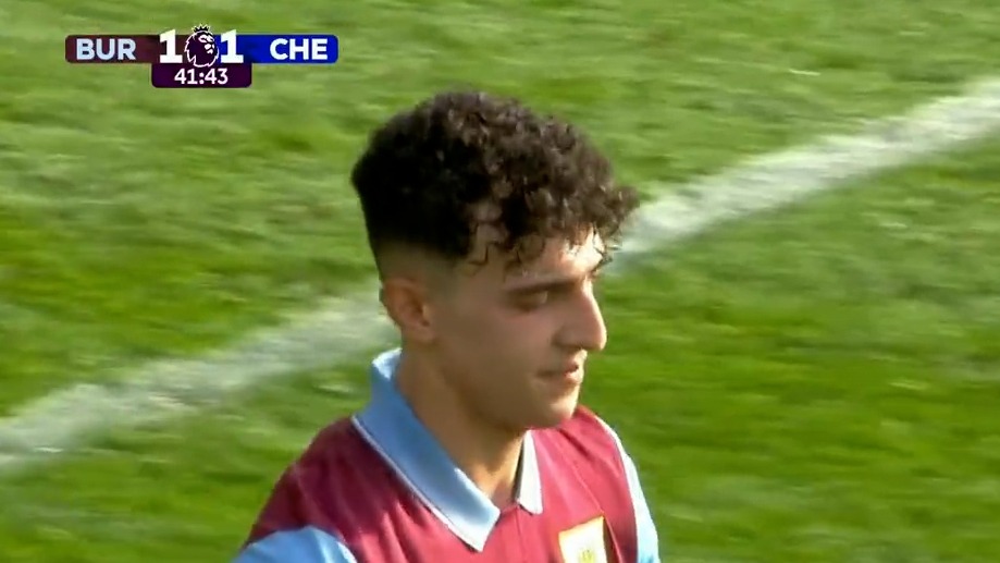 گل اول چلسی به برنلی (الدخیل - گل به خودی)