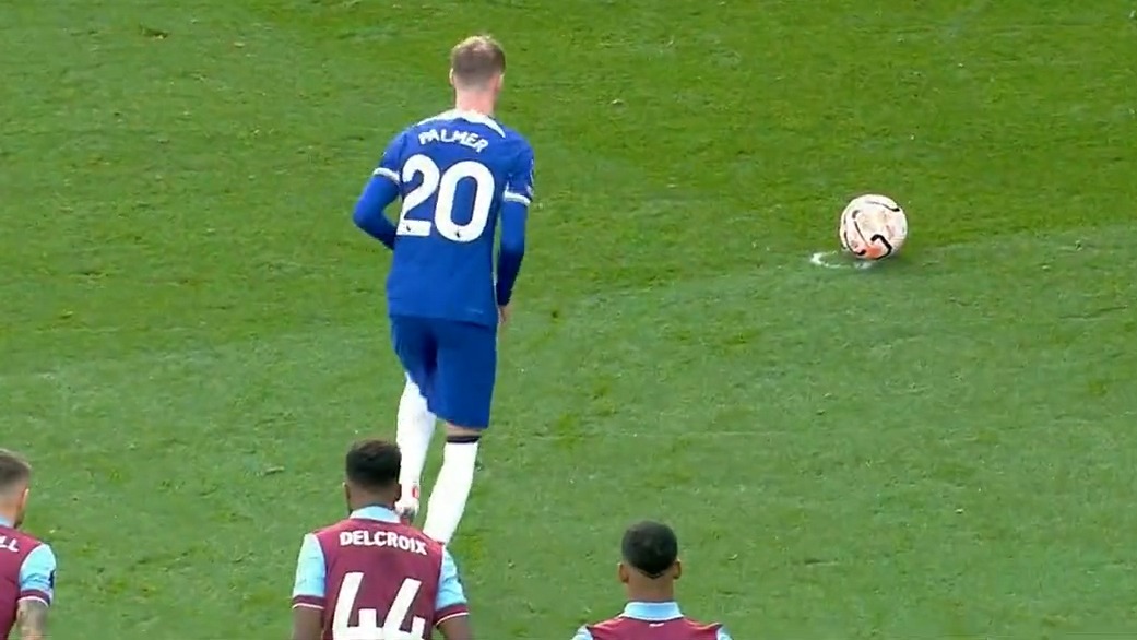 گل دوم چلسی به برنلی (کول پالمر)